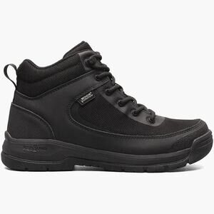 BOGS NIB $145 Shale MD Glacialgrip Waterproof Black Boot Size Men's 9.5